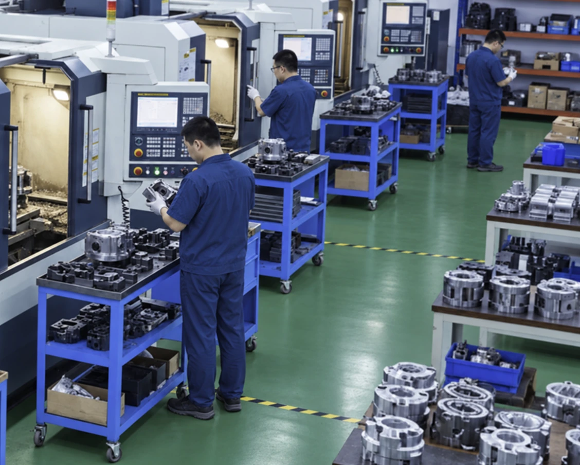 Machining Center Area