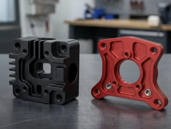 Anodizing — Type I / II / III