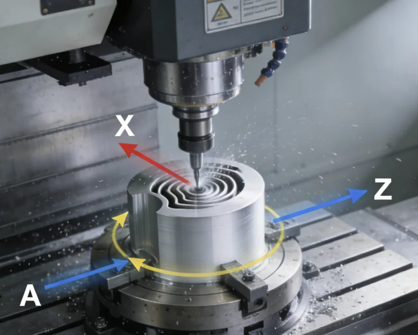 4-Axis Milling