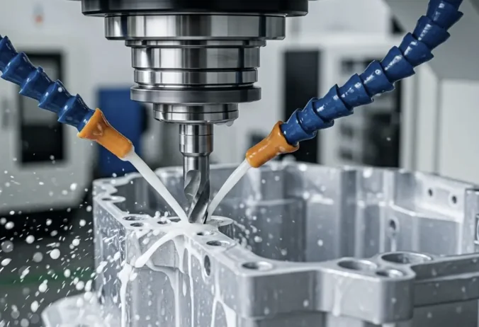 Thin-wall, deep-cavity and sealed housing machining