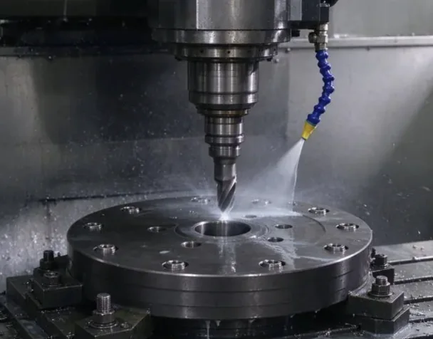 Turn-mill plus grinding for precision sealing faces