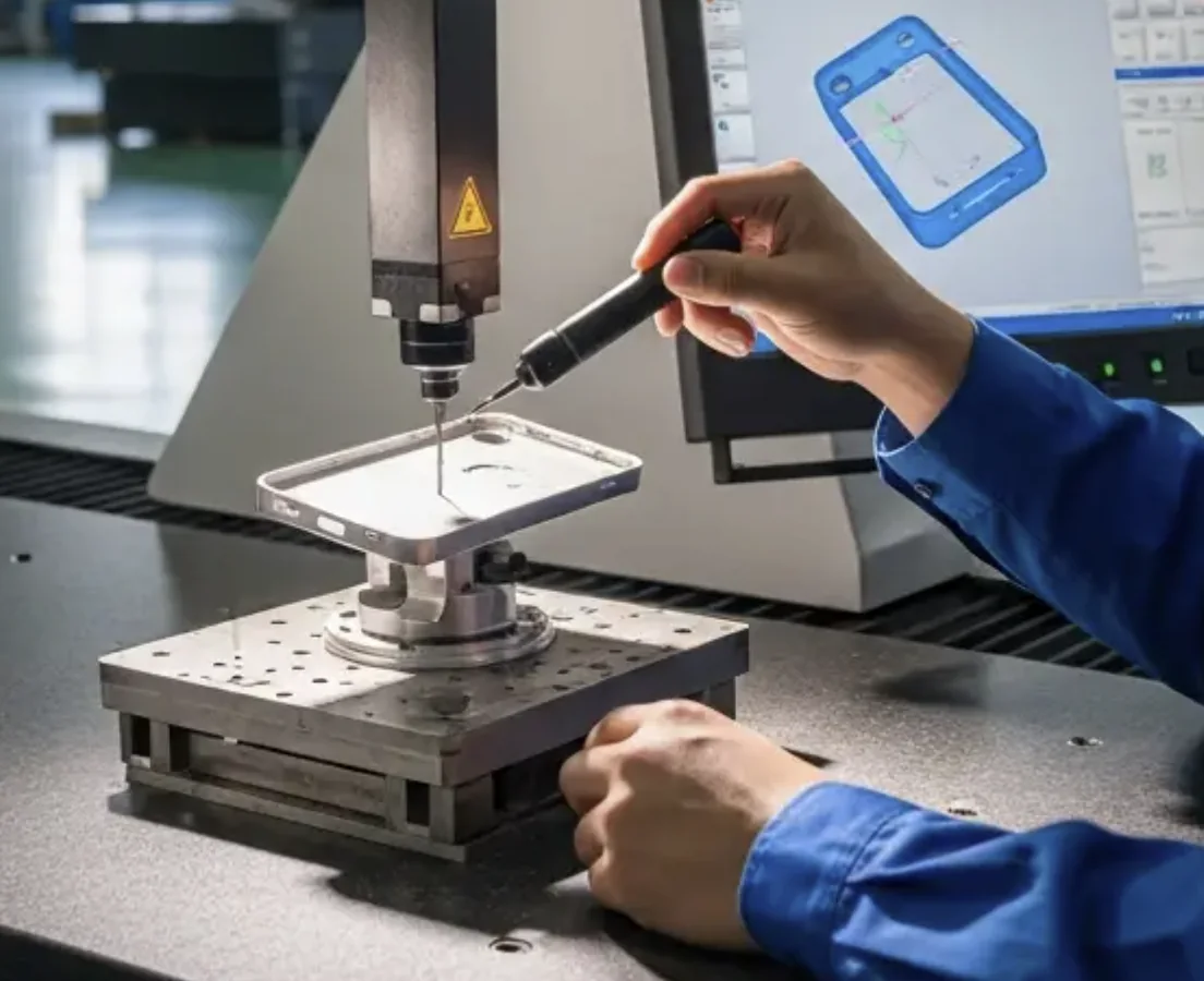 Full-process quality control
