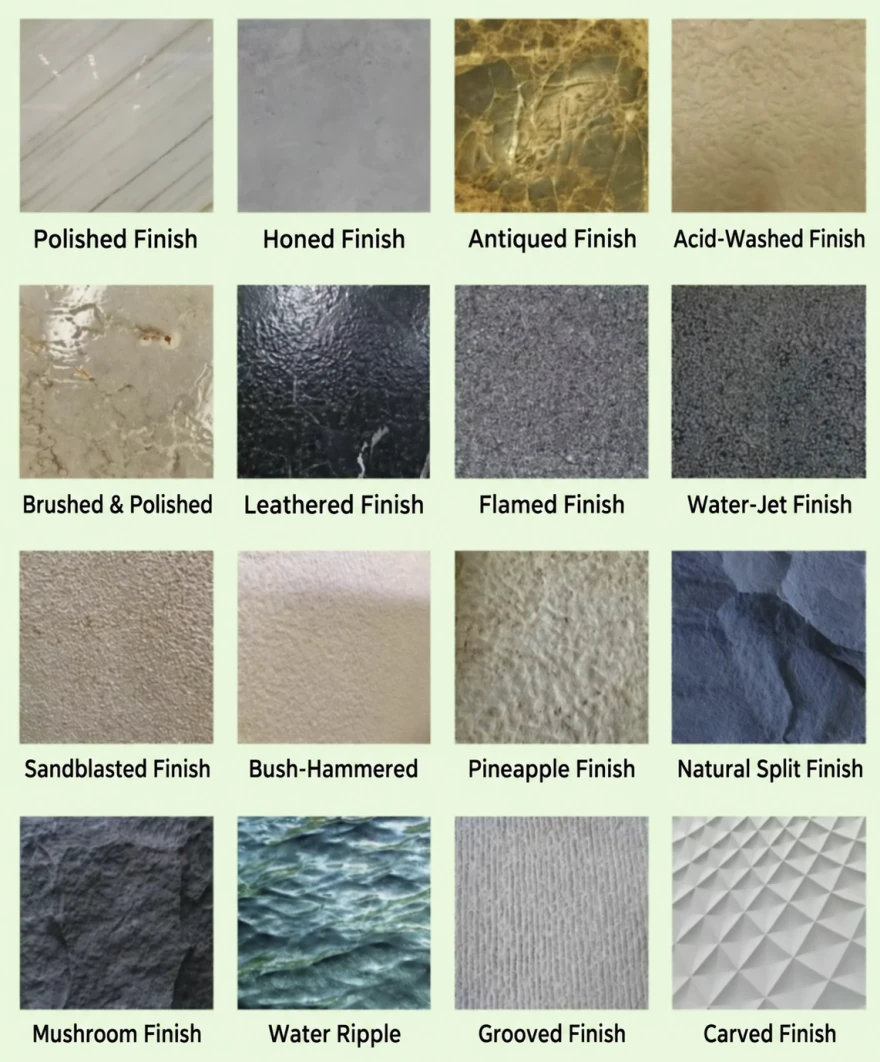 Surface finish options for CNC machined parts