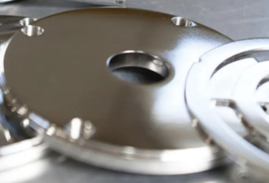 Electropolishing