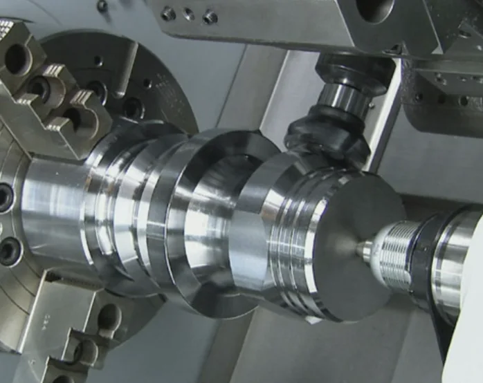 From simple stepped shafts to complex multi-feature shafts